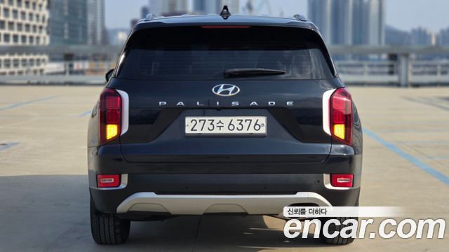 Hyundai Palisade из Кореи Encar