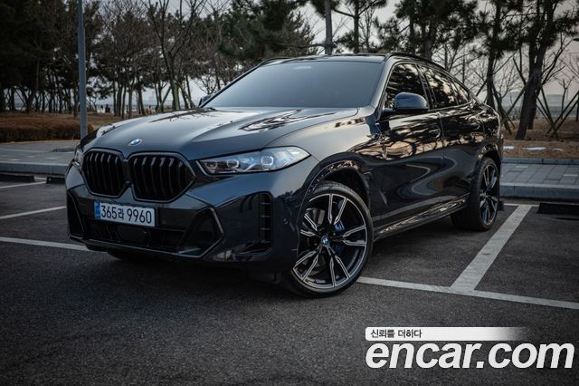 BMW X6 из Кореи Encar