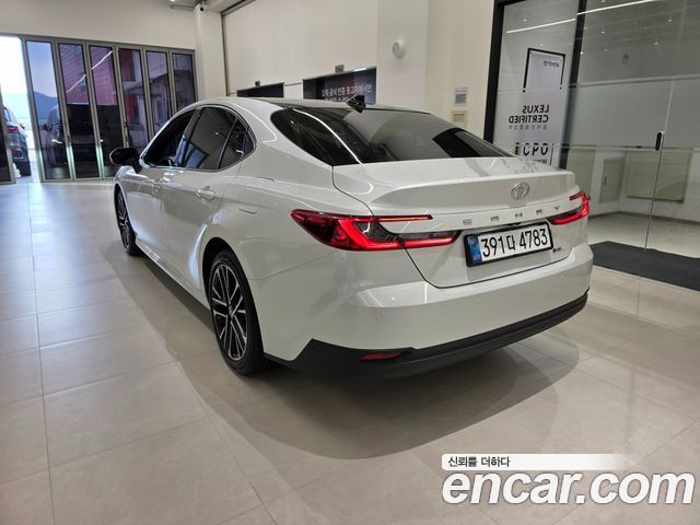 Toyota Camry из Кореи Encar