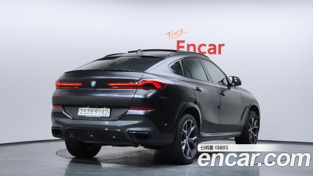 BMW X6 из Кореи Encar