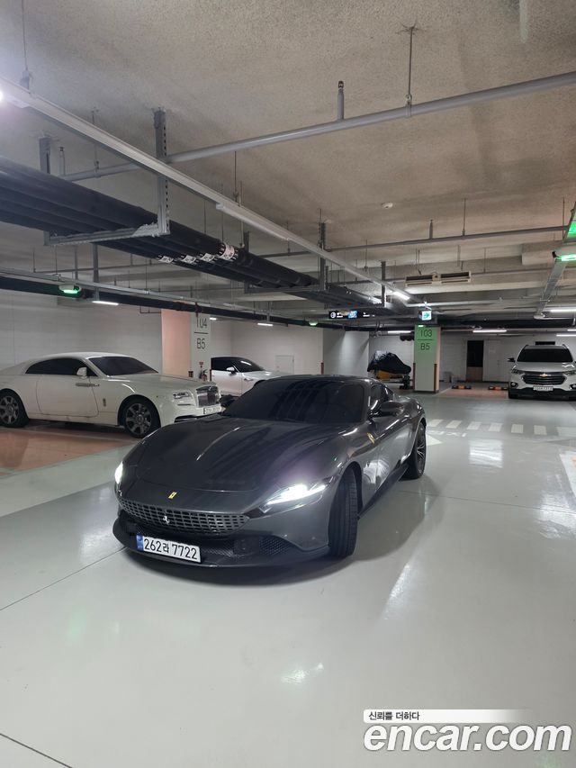 Ferrari Roma из Кореи Encar