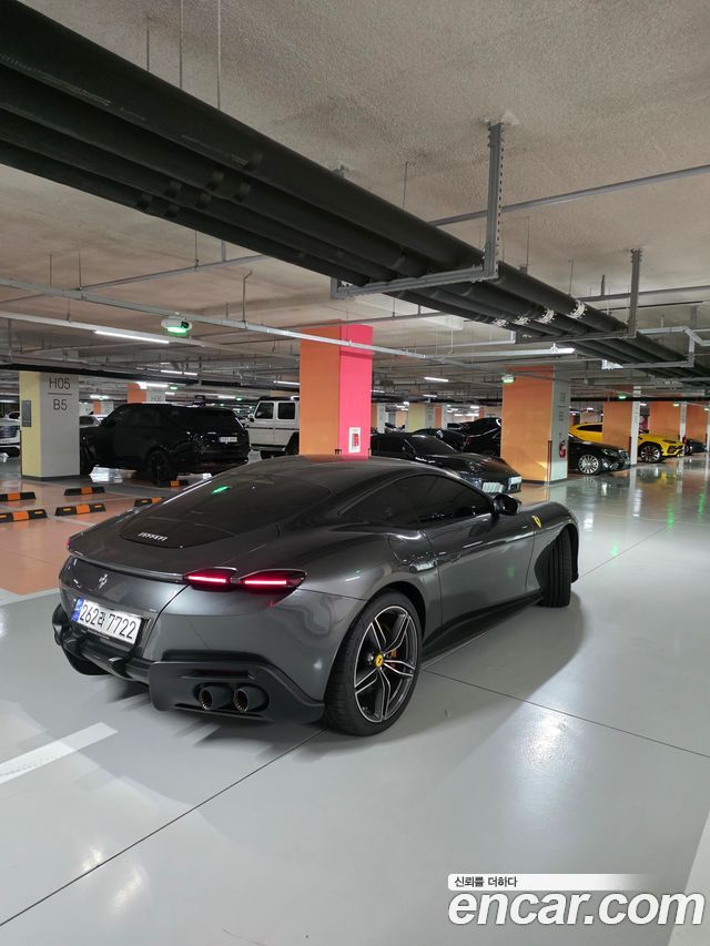 Ferrari Roma из Кореи Encar