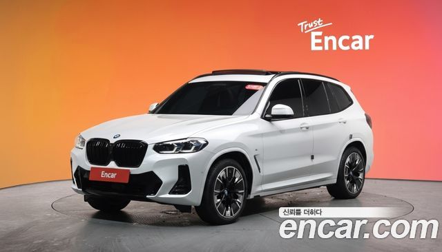 BMW iX3 из Кореи Encar