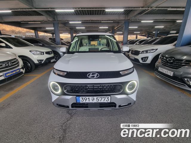 Hyundai Casper из Кореи Encar