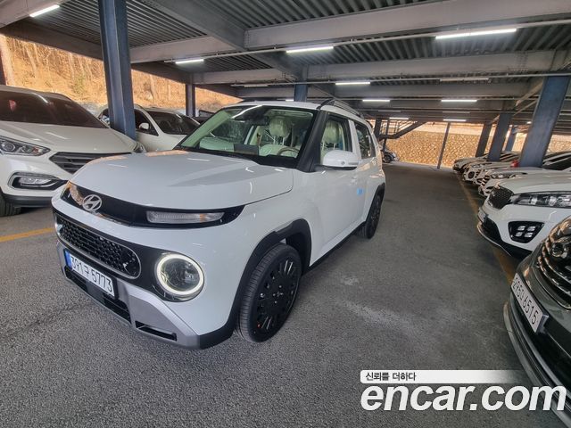 Hyundai Casper из Кореи Encar