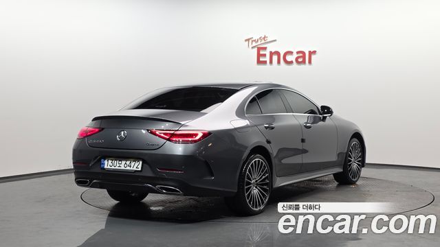 Mercedes-Benz CLS-Class из Кореи Encar