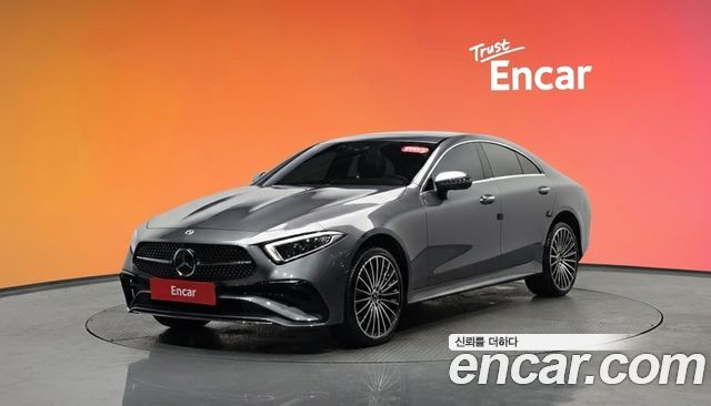 Mercedes-Benz CLS-Class из Кореи Encar