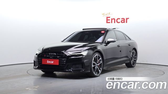 Audi S6 из Кореи Encar