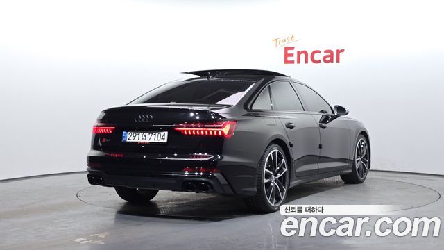 Audi S6 из Кореи Encar