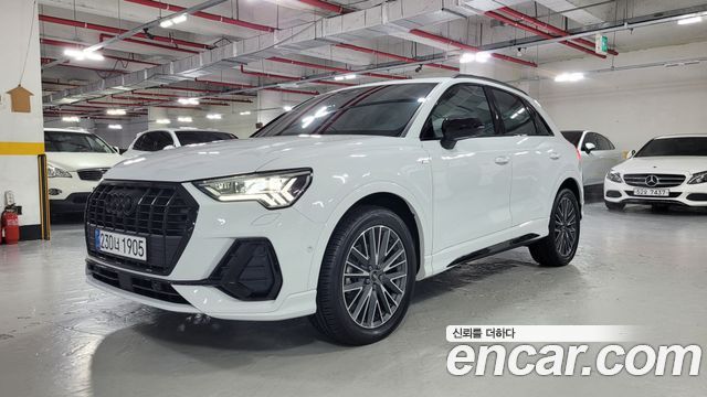 Audi Q3 из Кореи Encar