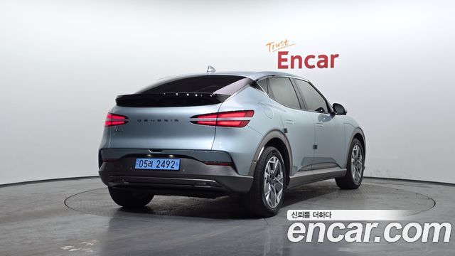 Genesis GV60 из Кореи Encar