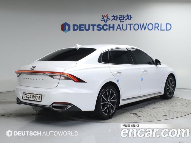 Hyundai Grandeur 2.5 Le Blanc — пробег 151 000 км — фото 5 из 5