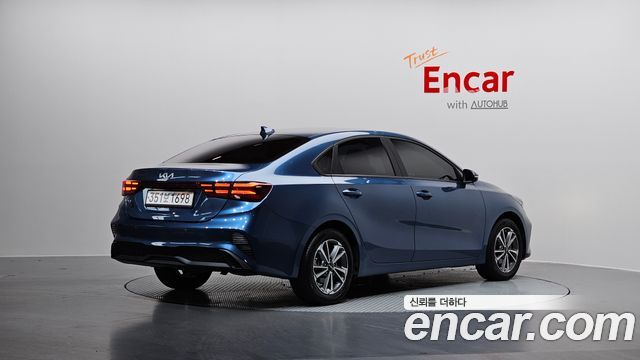 Kia K3 из Кореи Encar