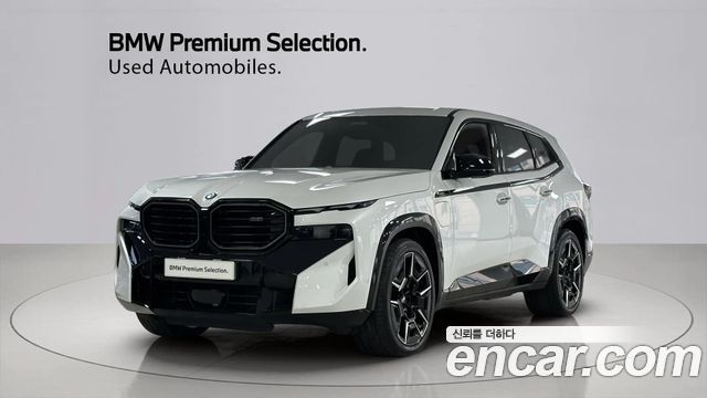 BMW XM из Кореи Encar