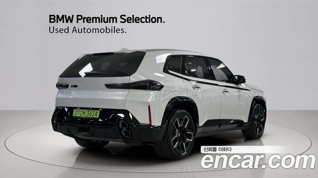 BMW XM из Кореи Encar