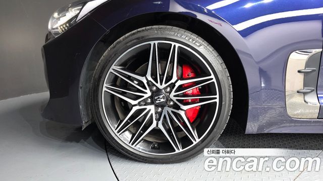 Kia Stinger из Кореи Encar