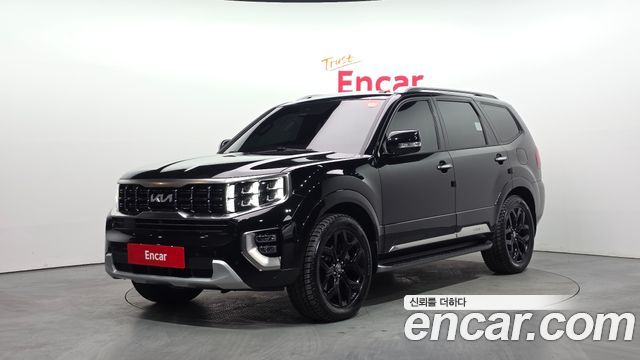 Kia Mohave из Кореи Encar
