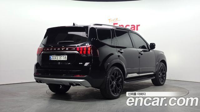 Kia Mohave из Кореи Encar