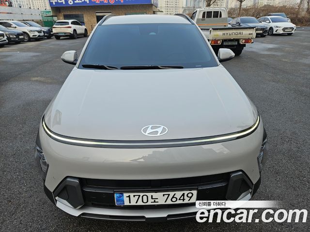 Hyundai Kona из Кореи Encar