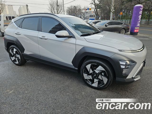 Hyundai Kona из Кореи Encar