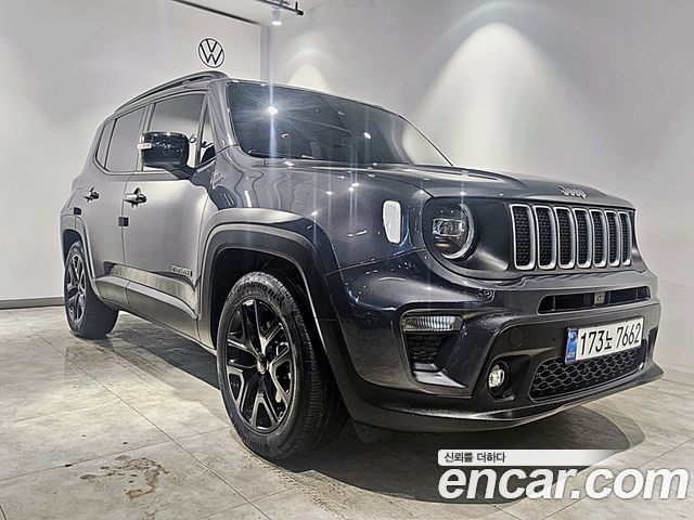 Jeep Renegade из Кореи Encar