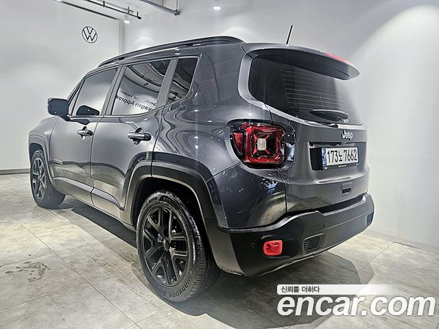 Jeep Renegade из Кореи Encar