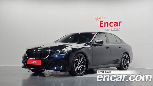 BMW 5-Series из Кореи Encar