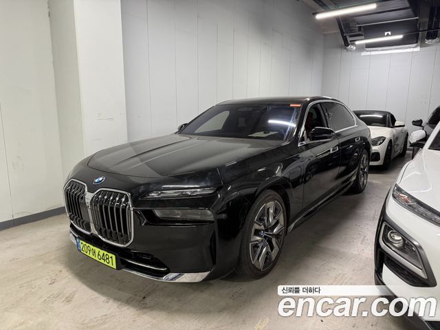 BMW 7-Series из Кореи Encar