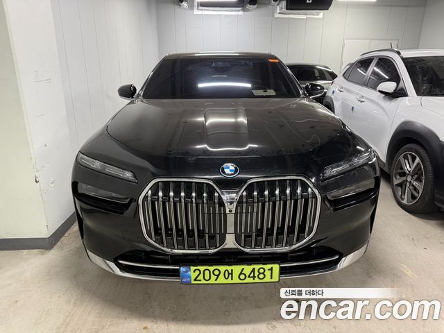 BMW 7-Series из Кореи Encar