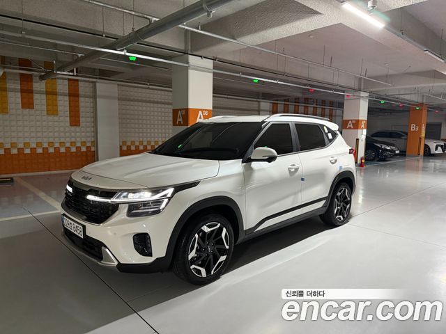 Kia Seltos из Кореи Encar