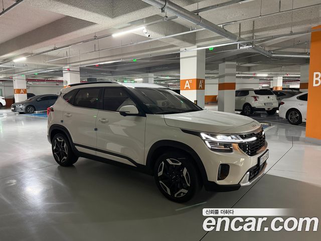 Kia Seltos из Кореи Encar