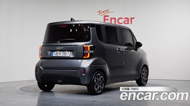 Kia RAY из Кореи Encar