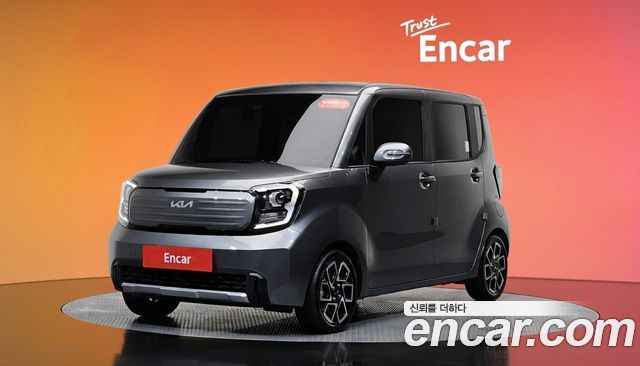 Kia RAY из Кореи Encar