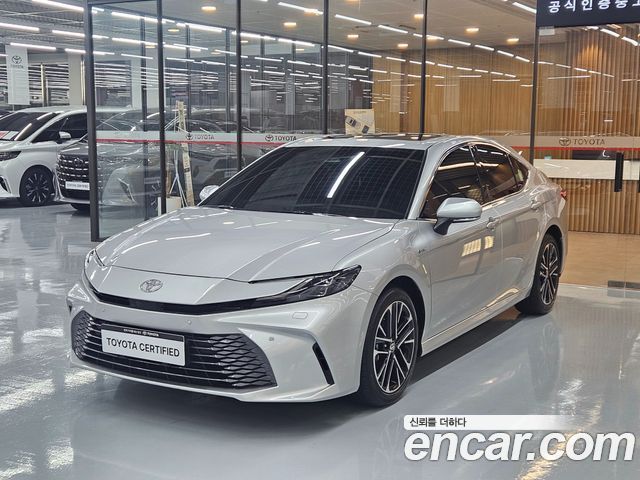 Toyota Camry из Кореи Encar