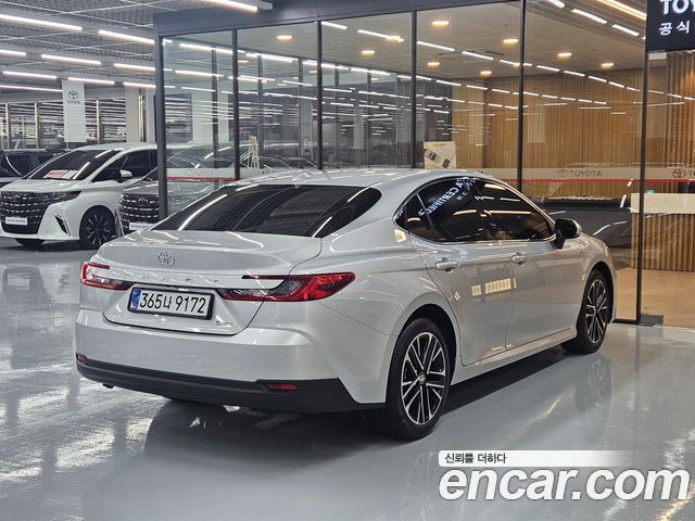Toyota Camry из Кореи Encar