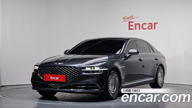 Genesis G90 из Кореи Encar