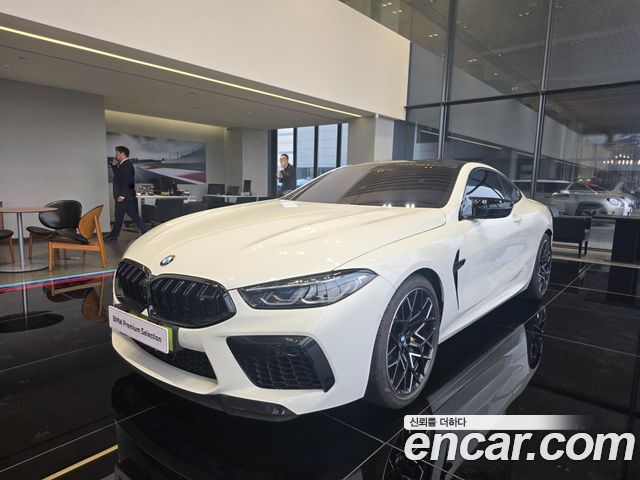 BMW M8 из Кореи Encar