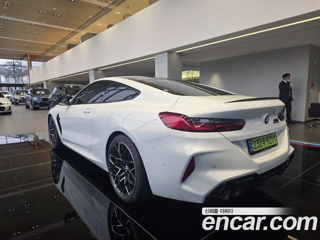 BMW M8 из Кореи Encar