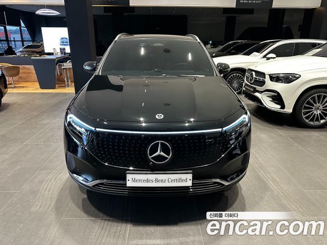 Mercedes-Benz EQA из Кореи Encar