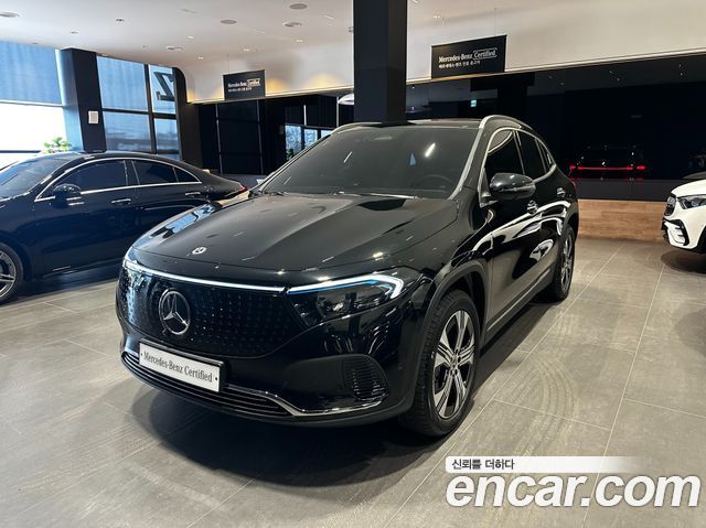 Mercedes-Benz EQA из Кореи Encar
