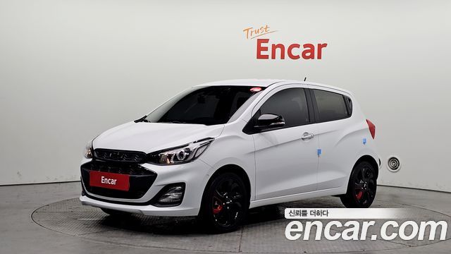 Chevrolet (Daewoo) Spark из Кореи Encar