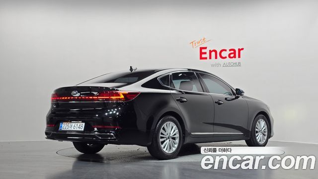 Kia K7 из Кореи Encar