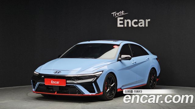 Hyundai AVANTE из Кореи Encar
