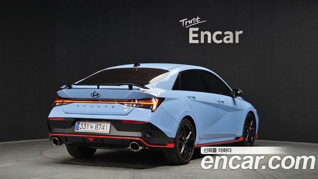 Hyundai AVANTE из Кореи Encar