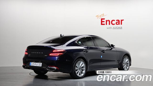 Genesis G70 из Кореи Encar