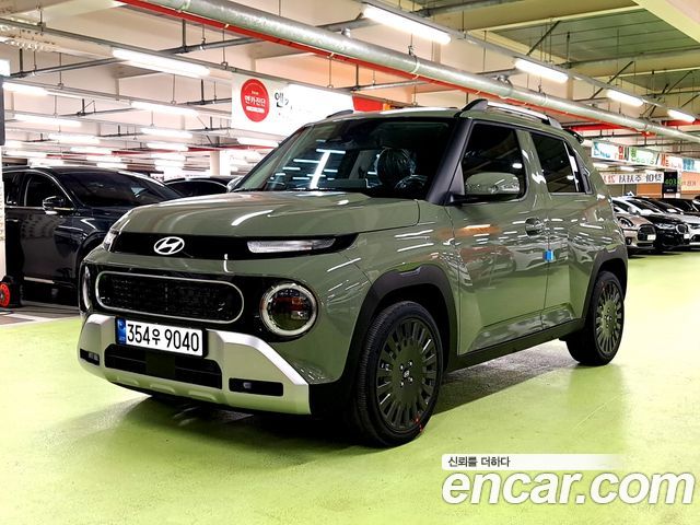 Hyundai Casper из Кореи Encar