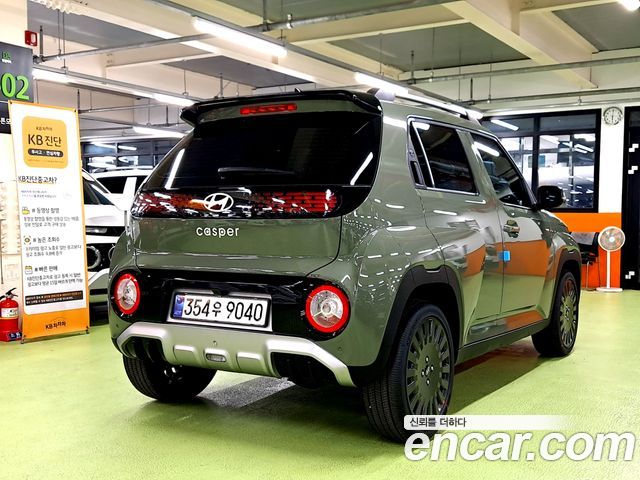 Hyundai Casper из Кореи Encar