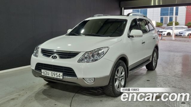 Hyundai Veracruz из Кореи Encar