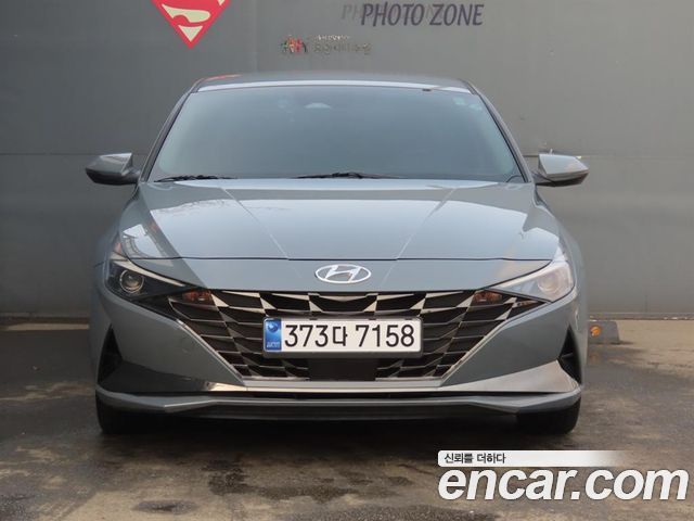 Hyundai AVANTE из Кореи Encar