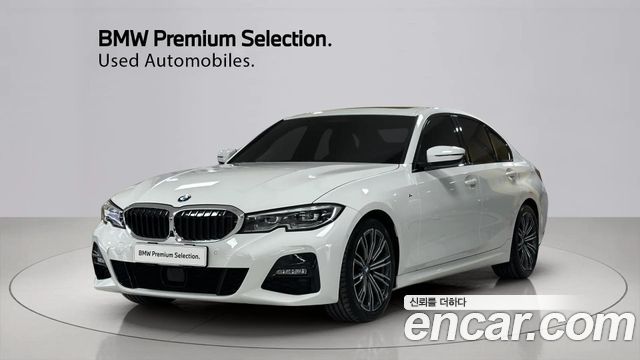 BMW 3-Series из Кореи Encar